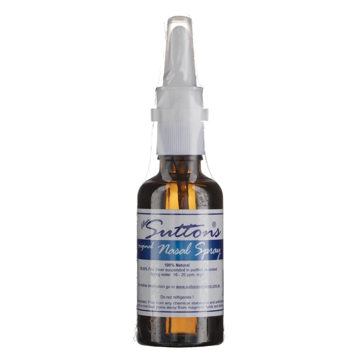 Sutton's Colloidal Silver Nasal Spray 50ml
