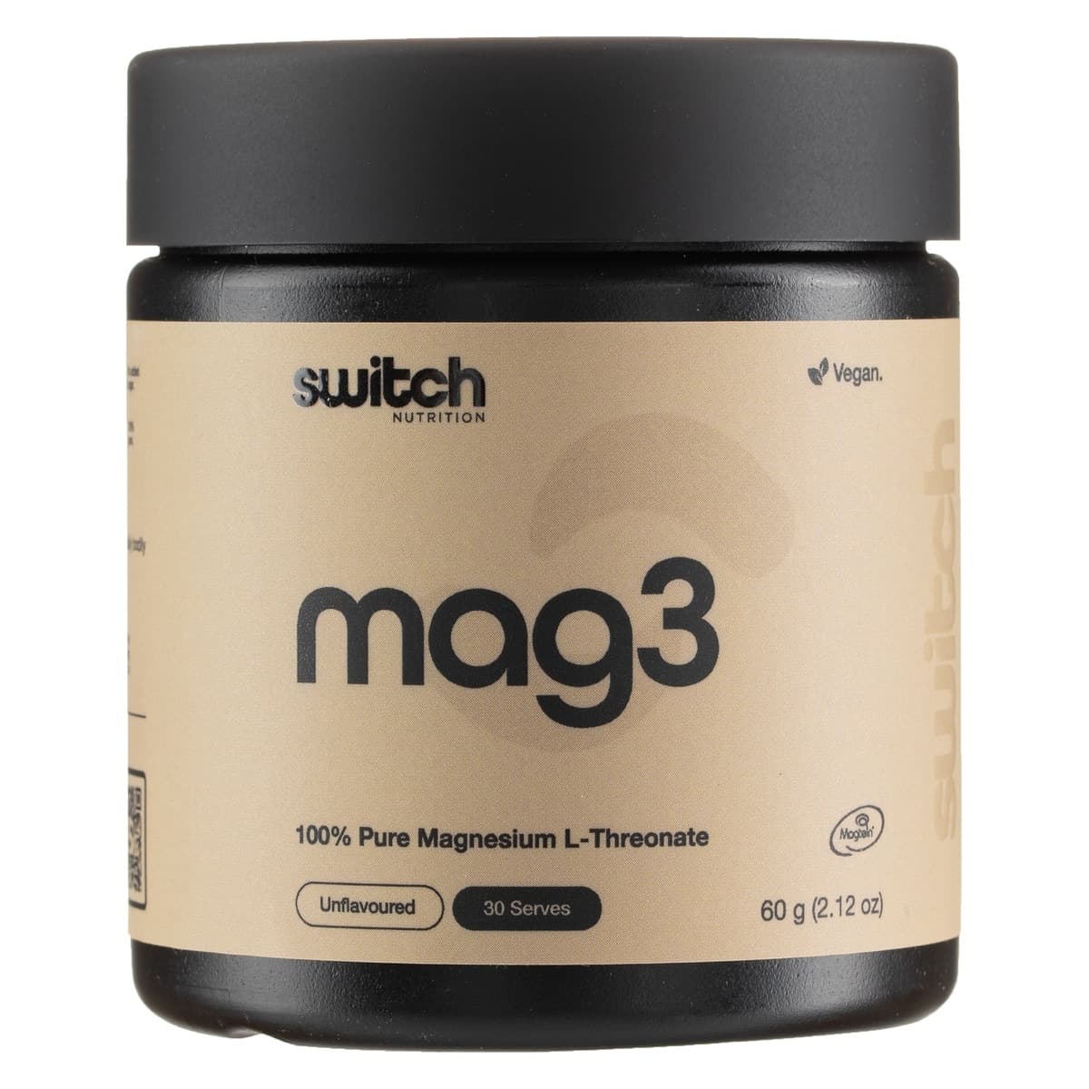 Switch Nutrition Mag3 100% Pure Magnesium L-Threonate Powder 60g