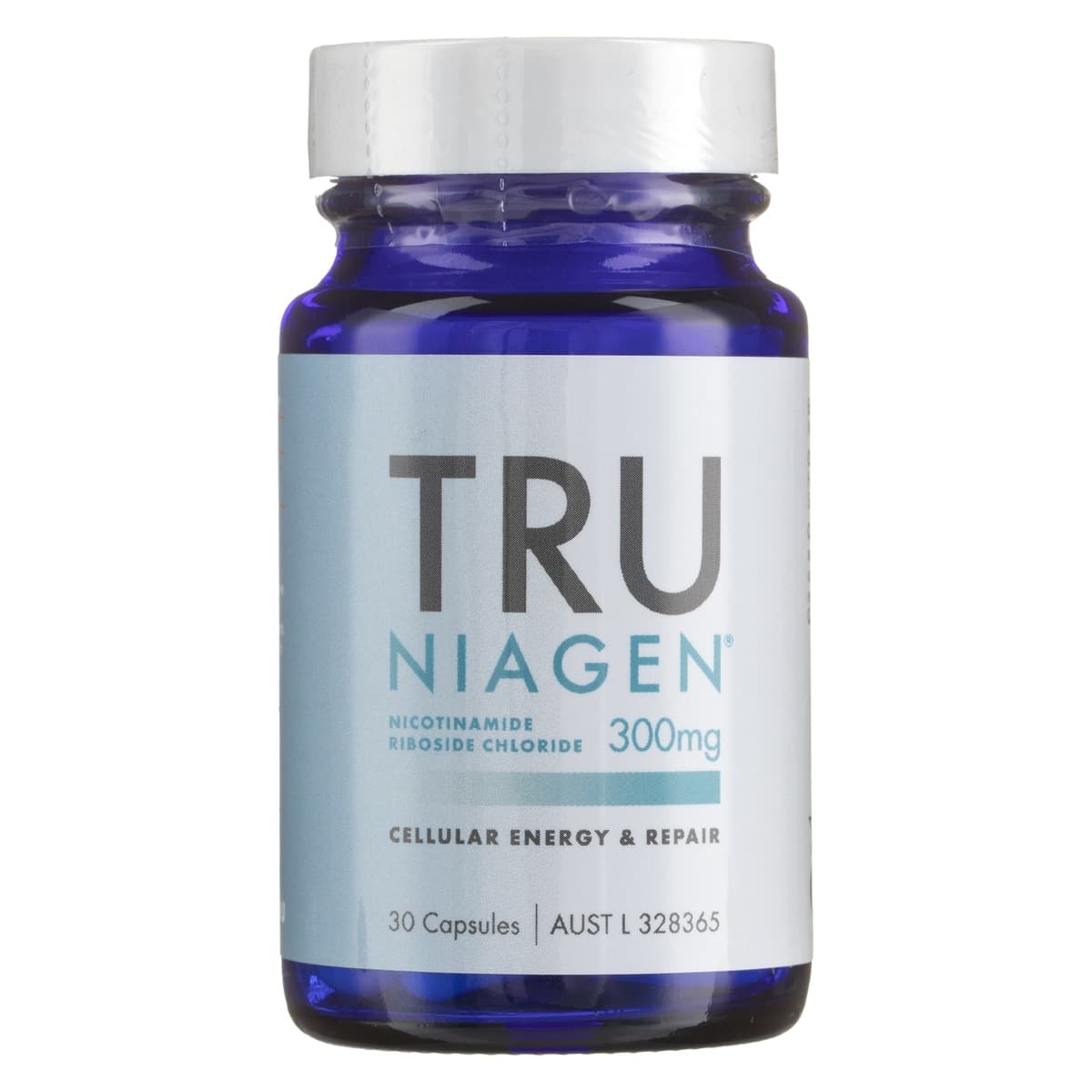 Tru Niagen Nicotinamide Riboside Chloride 300mg 30 Caps