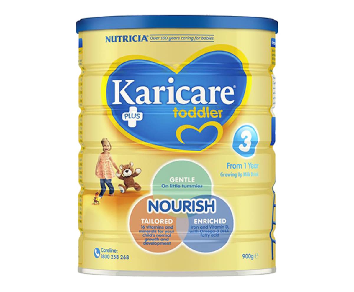 Nutricia Karicare Plus 3 Toddler Growing up Milk 12+ Years 900g