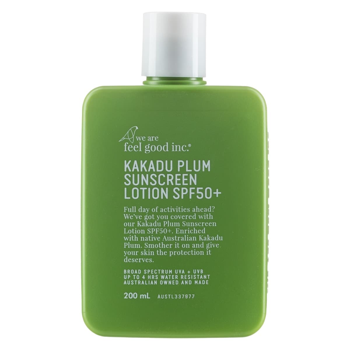 We Are Feel Good Inc. Kakadu Plum Sunscreen Lotion SPF50 200ml