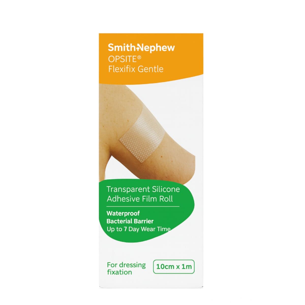 Opsite Flexifix Gentle Transparent Silicone Adhesive Film Roll 10cm x 1m