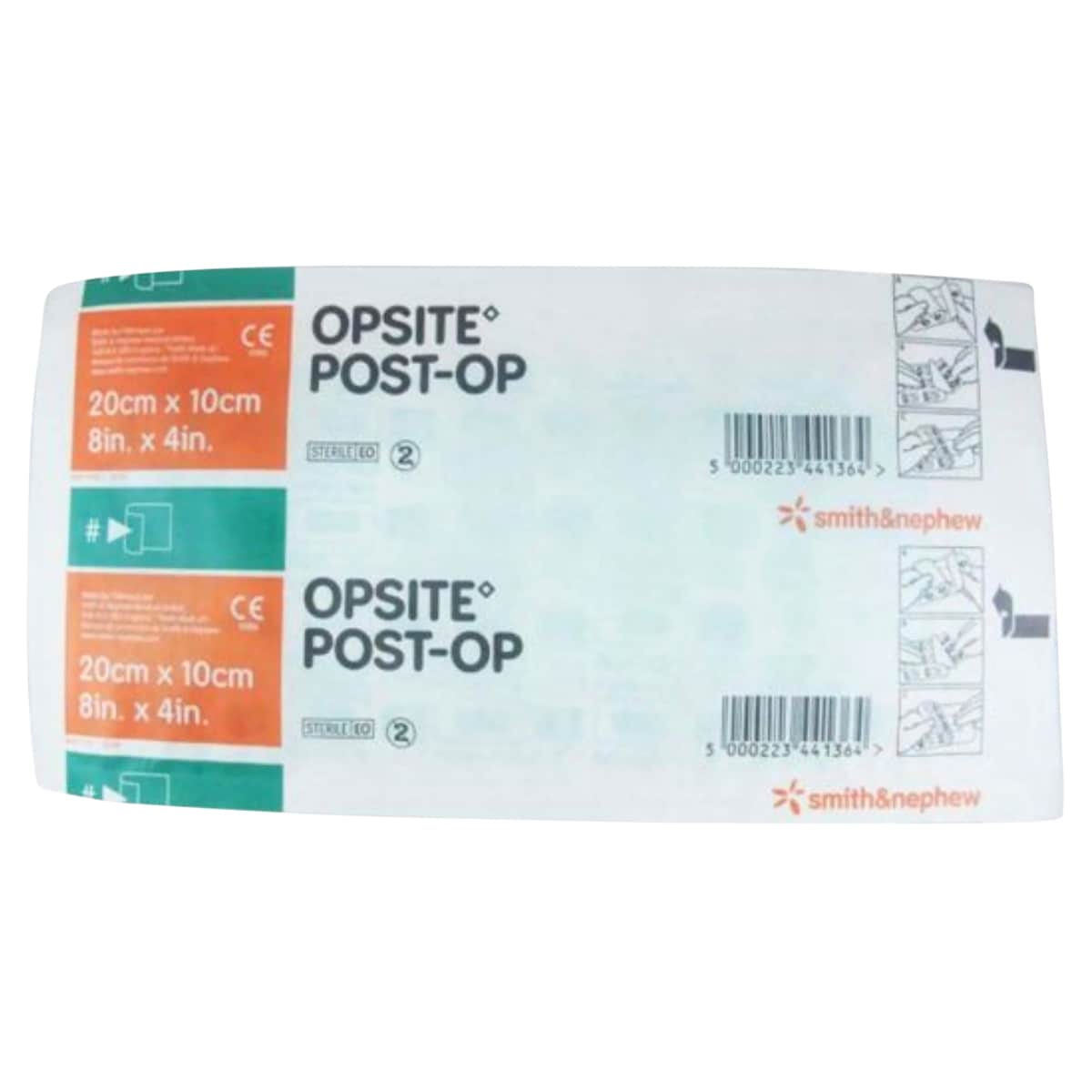 Opsite Post-Op Waterproof Dressing 20cm x 10cm Single