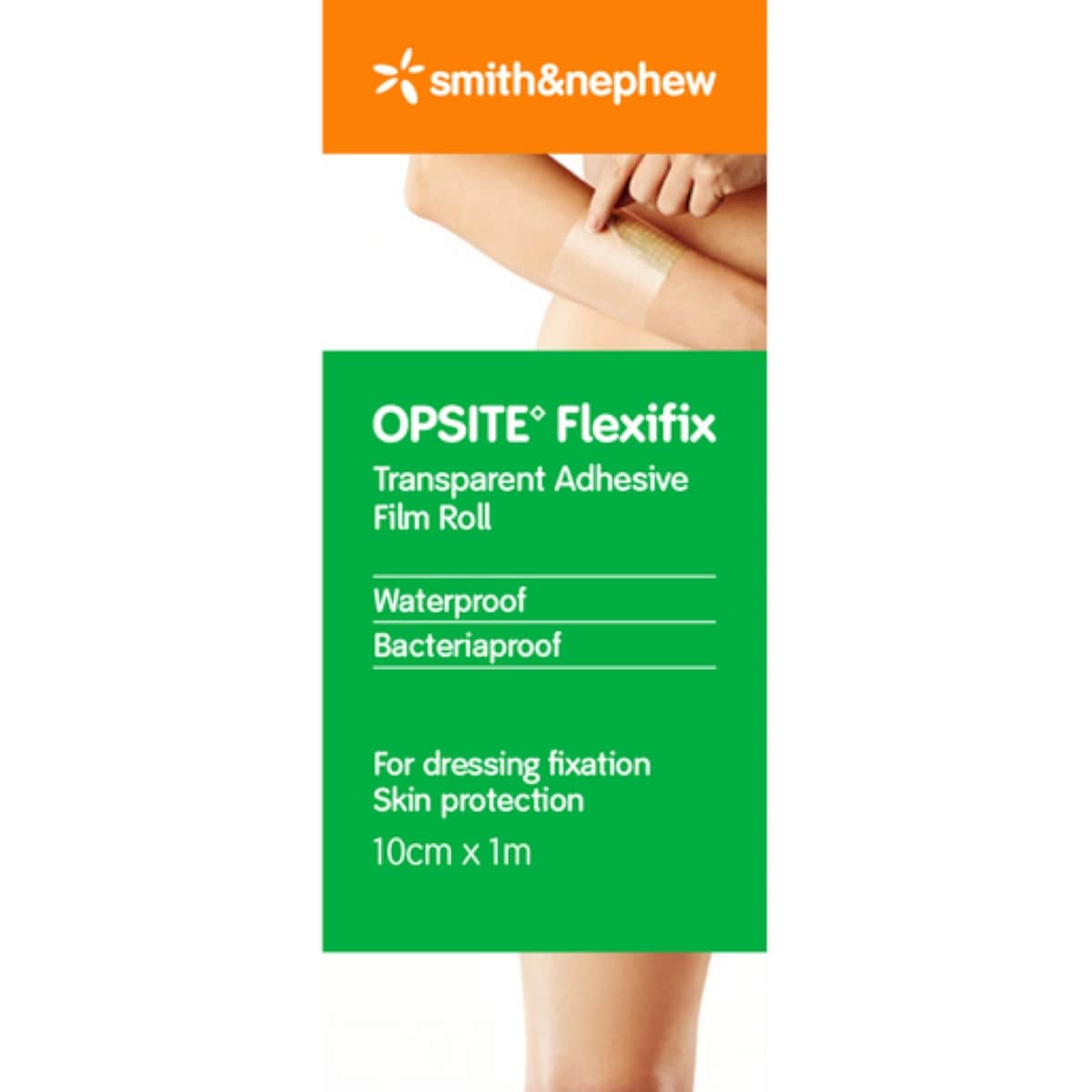 Opsite Flexifix Waterproof Transparent Adhesive Film Roll 10cm x 1m