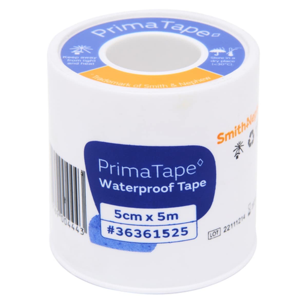 Primatape Waterproof Tape 5cm x 5m