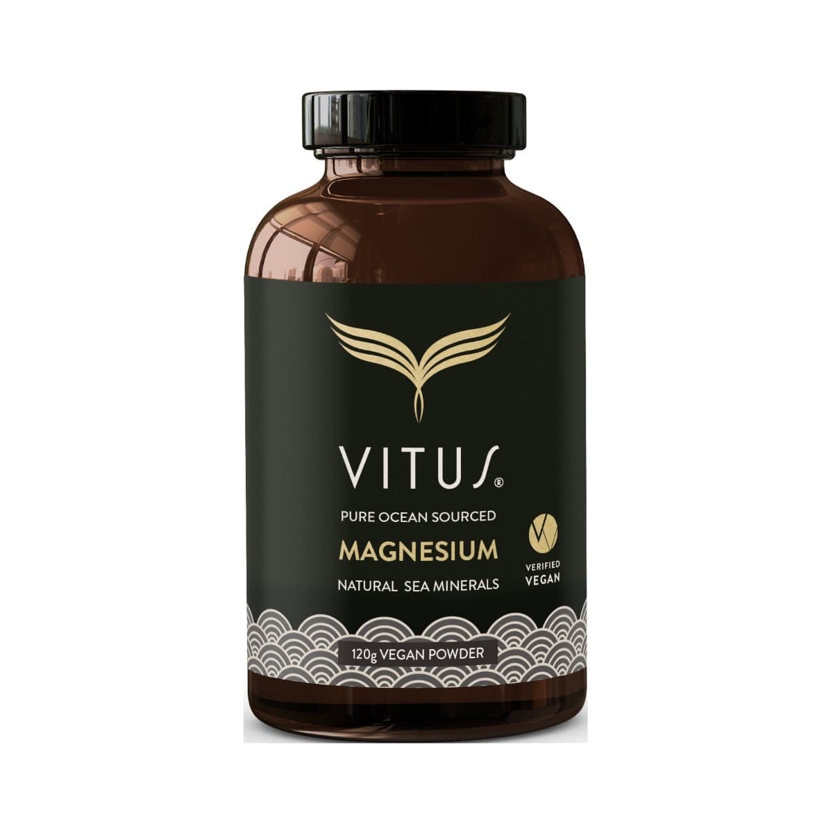 Vitus Magnesium Vegan Powder 120g
