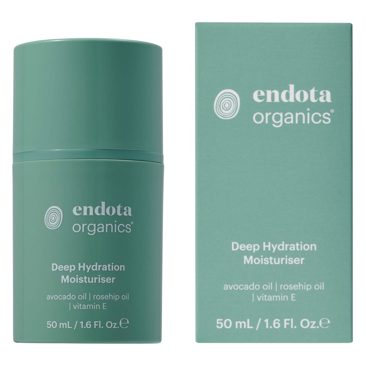 Endota Organics Deep Hydration Face Moisturiser 50ml