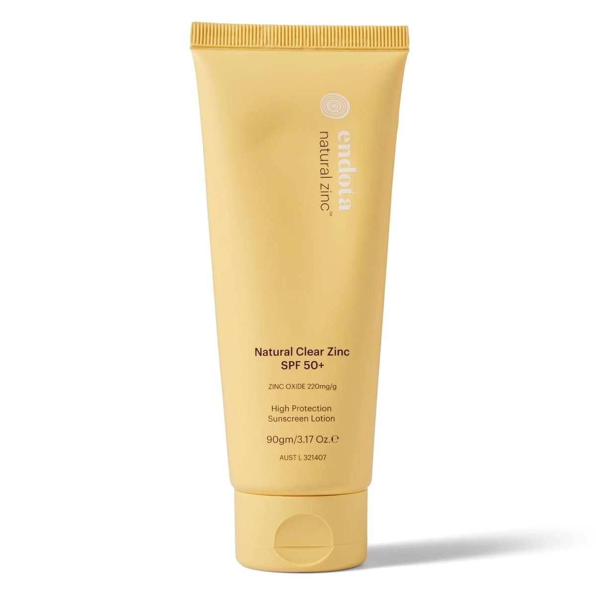 Endota Natural Clear Zinc SPF50+ 90ml