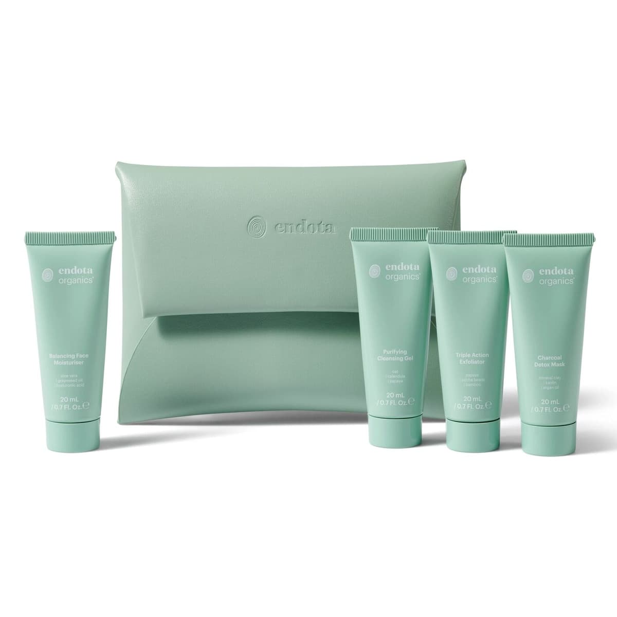 Endota Organics Balance Mini Skincare Kit 4 x 20ml