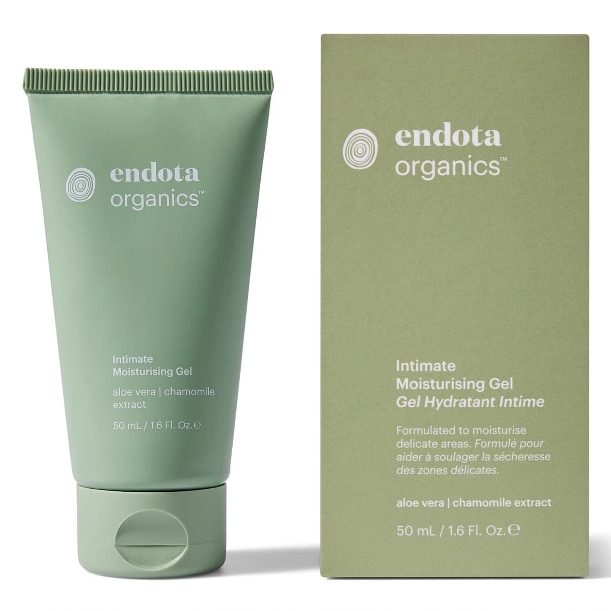 Endota Intimate Moisturising Gel 50ml