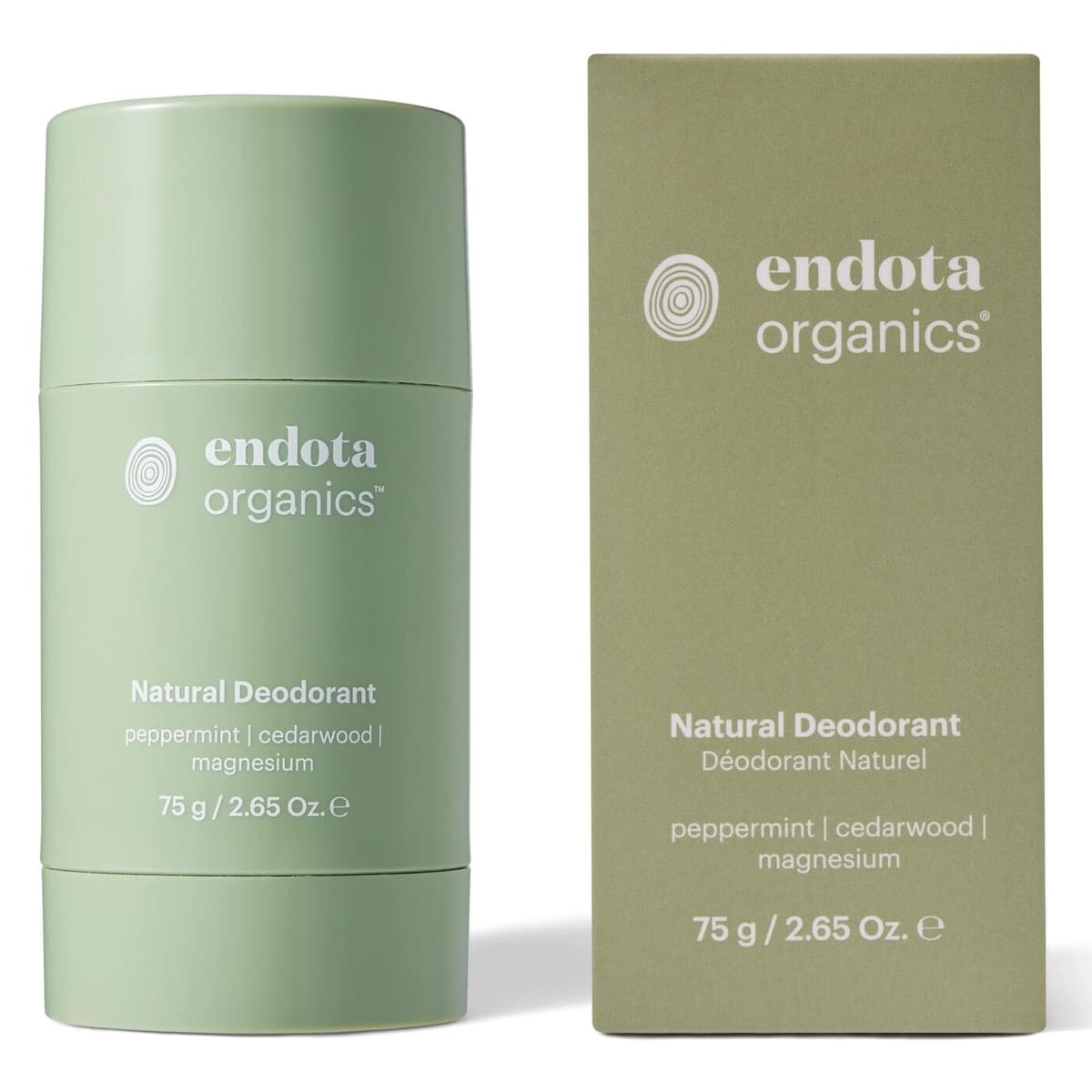 Endota Organics Natural Deodorant 75g