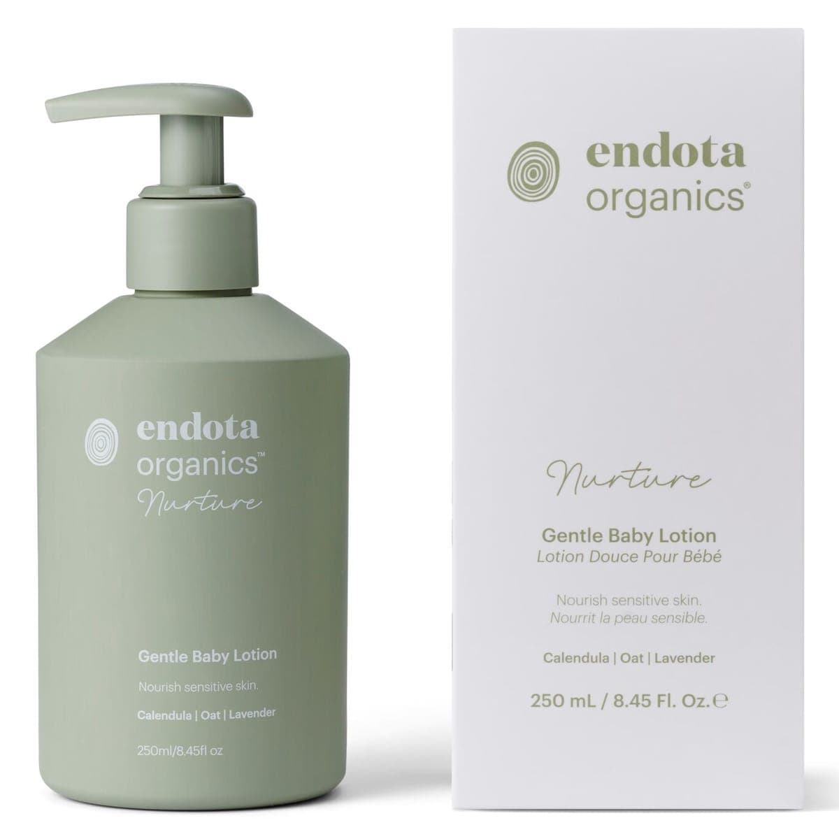 Endota Gentle Baby Lotion 250ml
