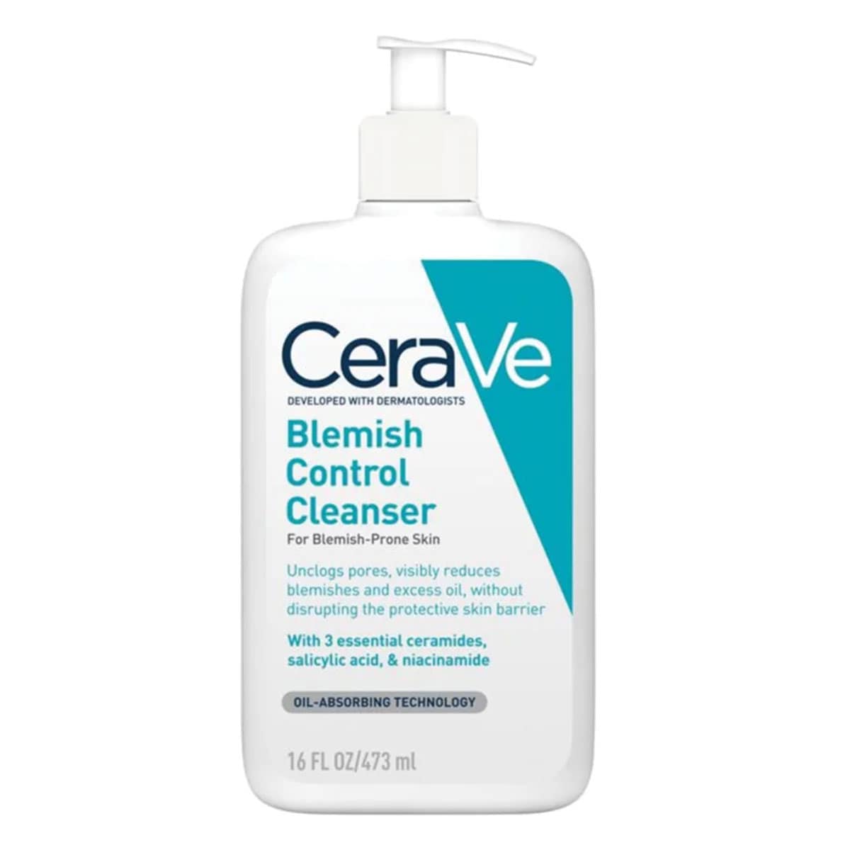 CeraVe Blemish Control Cleanser 437mL