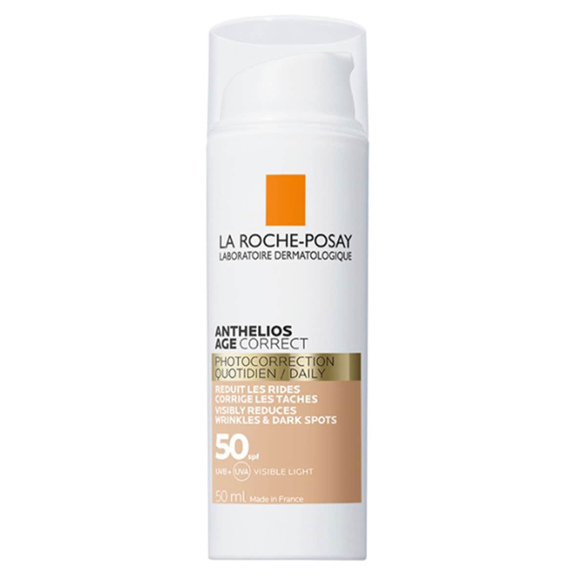 La Roche Posay Anthelios Age Correct Tinted SPF50 50mL