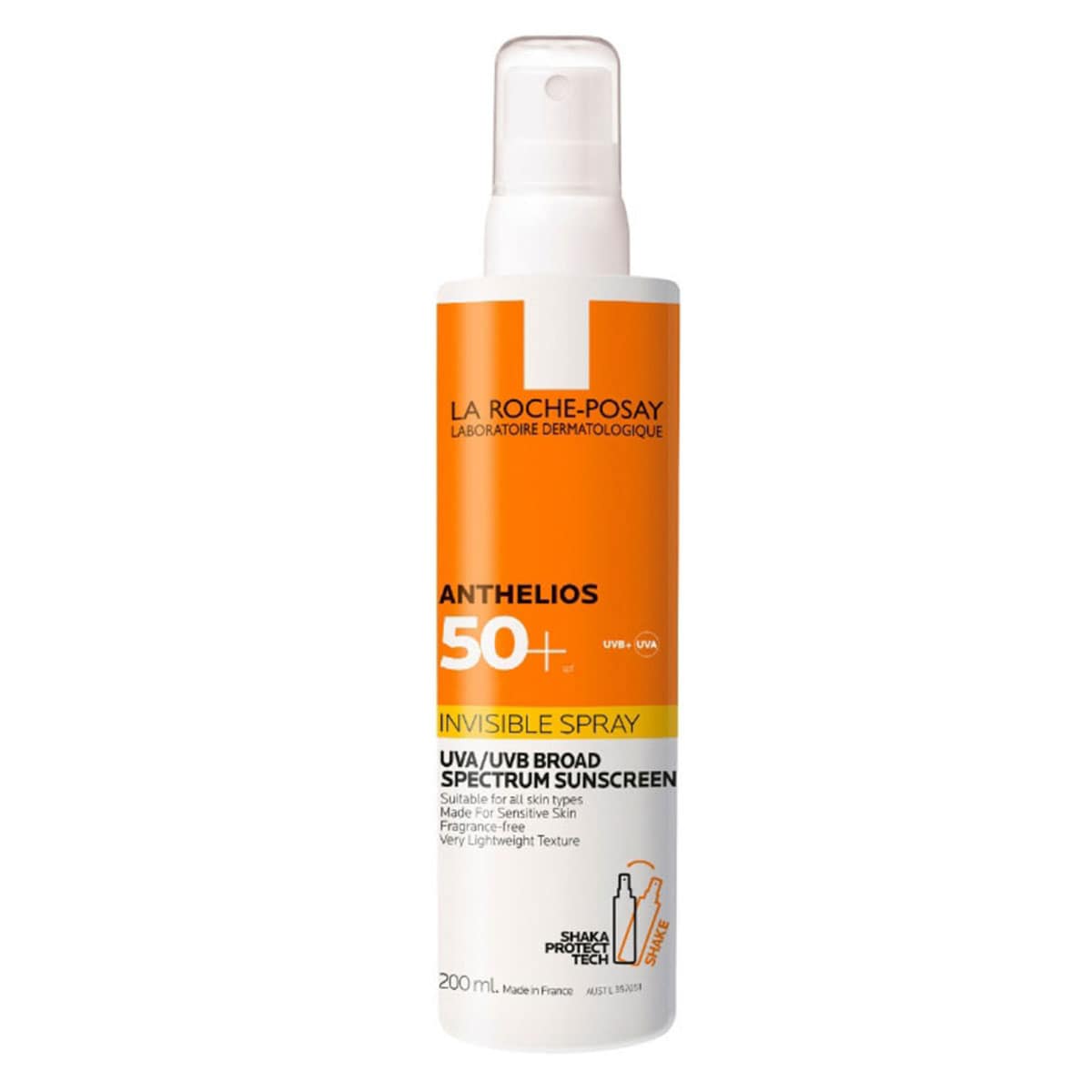 La Roche Posay Anthelios Invisible Spray Sunscreen SPF50+ 200mL
