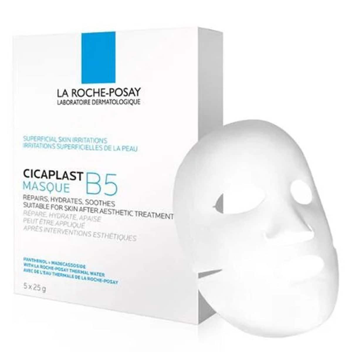 La Roche Posay Cicaplast B5 Facial Sheet Masque 5 Pack