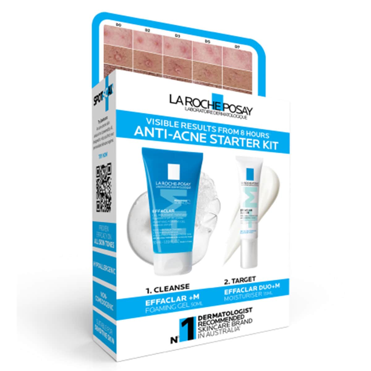 La Roche Posay Effaclar Anti-Acne Starter Kit