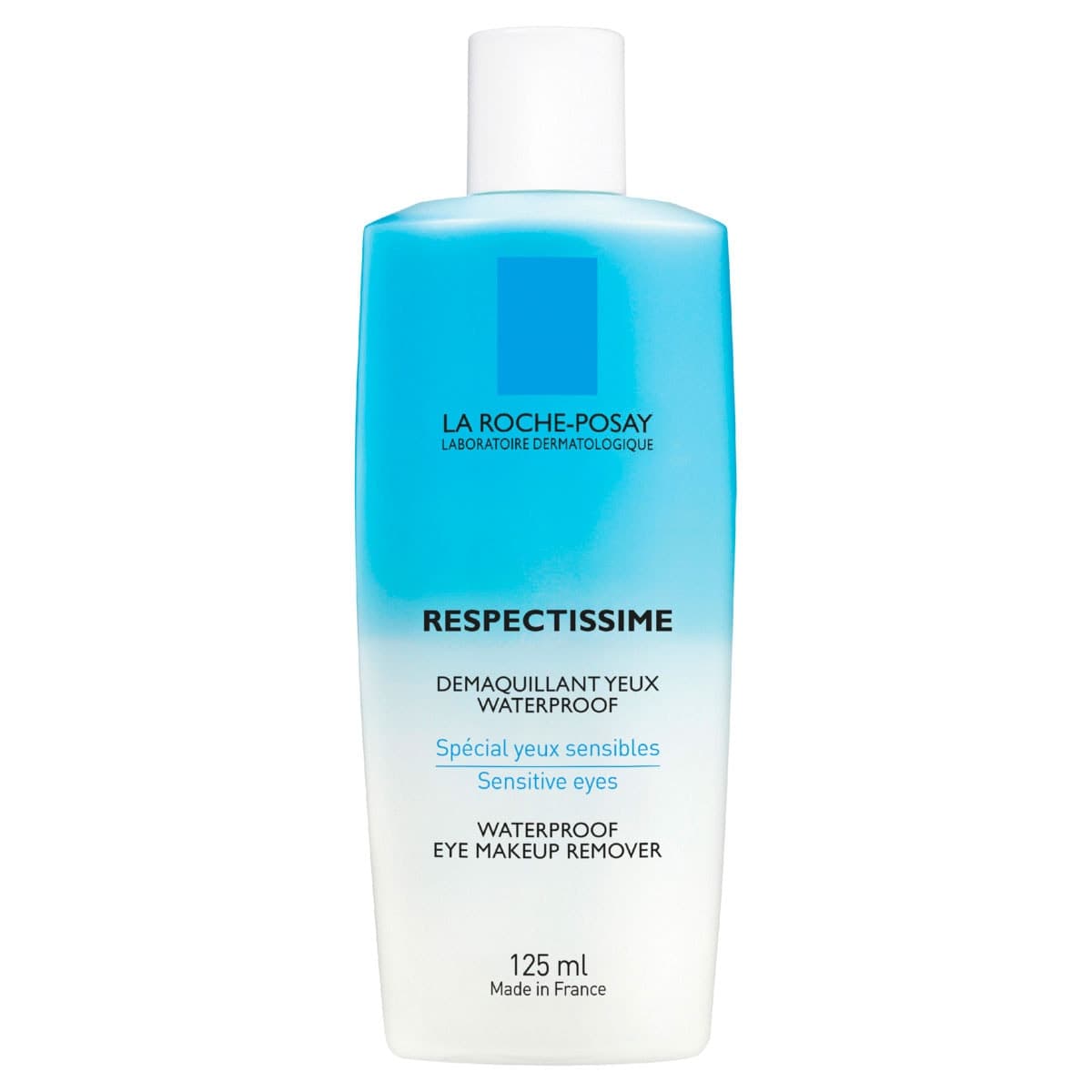 La Roche Posay Respectissime Waterproof Eye Makeup Remover 125mL