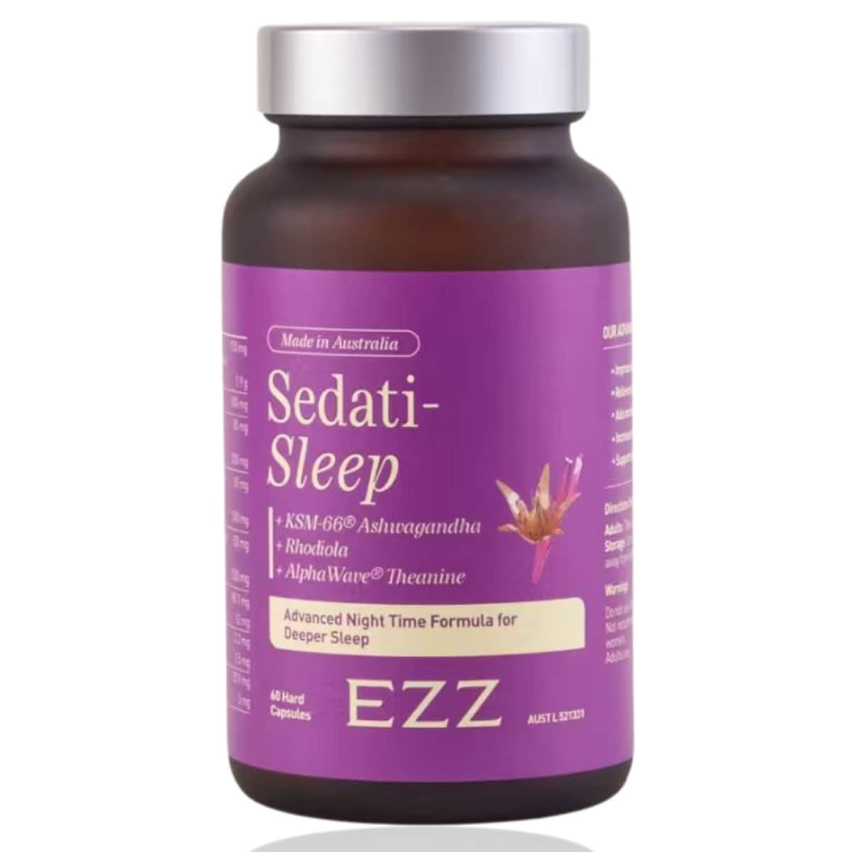 EZZ Sedati-Sleep 60 Capsules