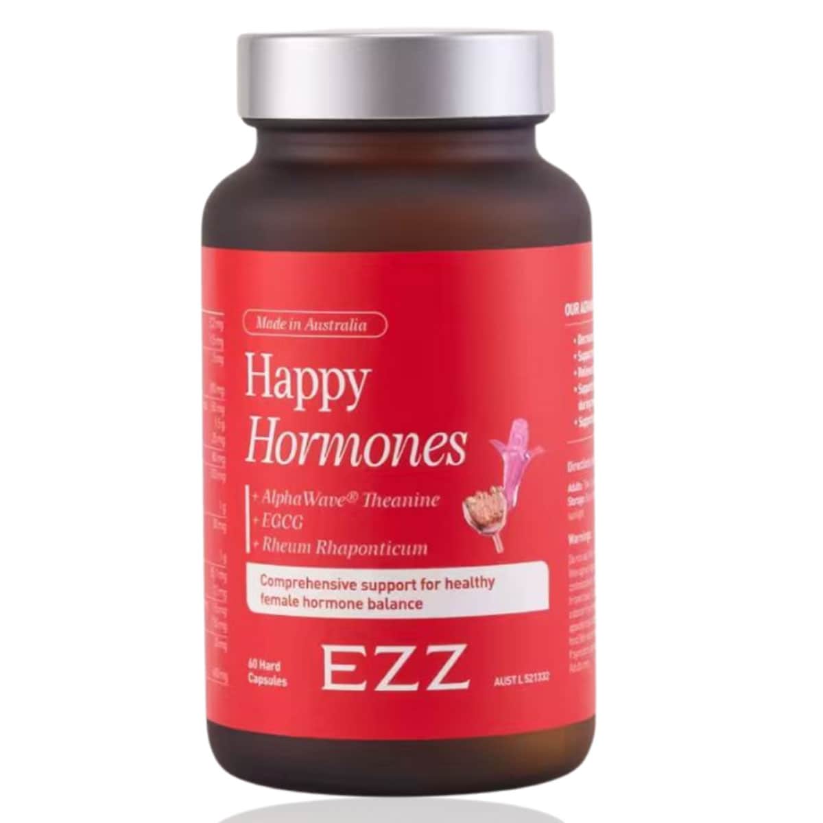 EZZ Happy Hormones Hormonal Balance 60 Capsules