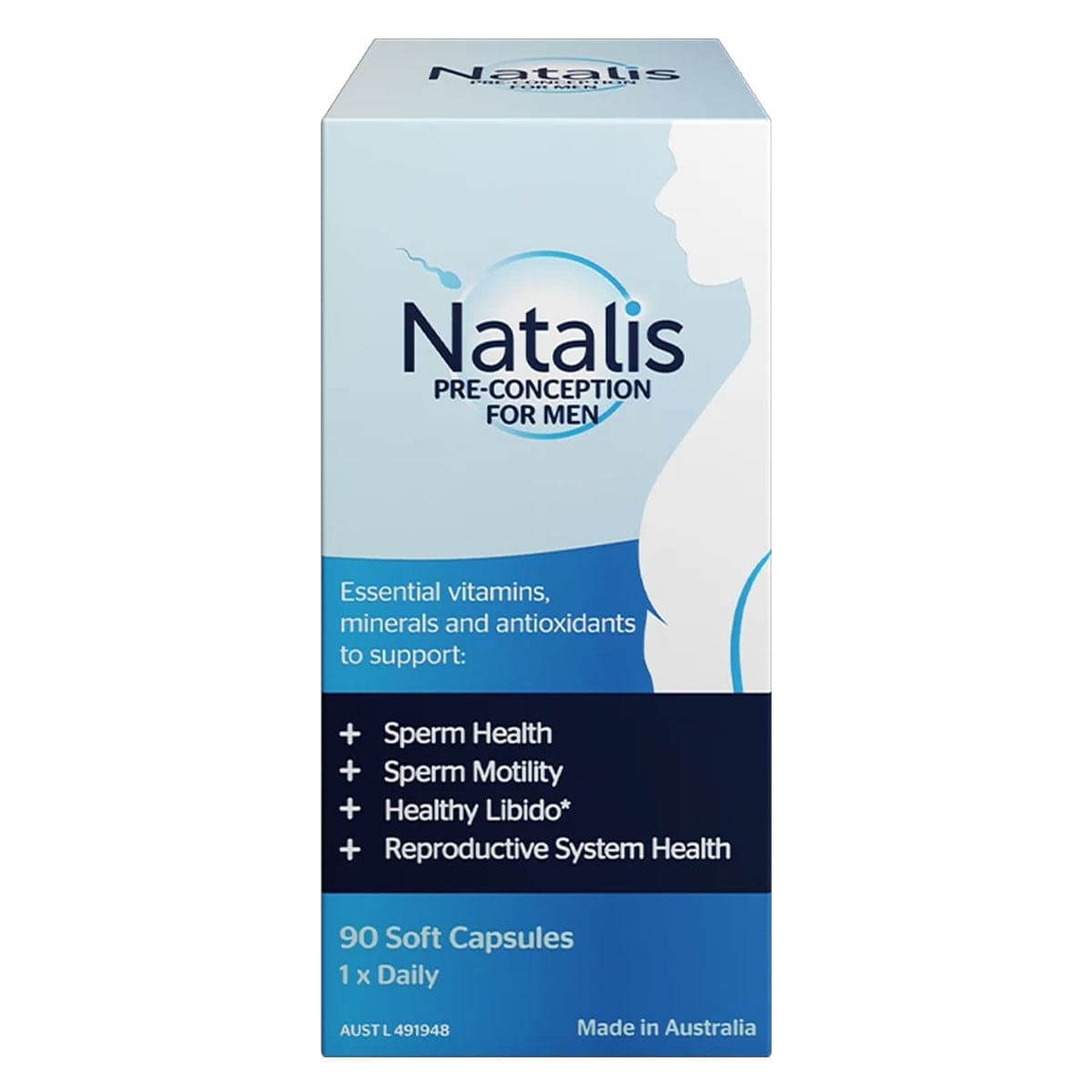 Natalis Pre-Conception For Men 90 Capsules