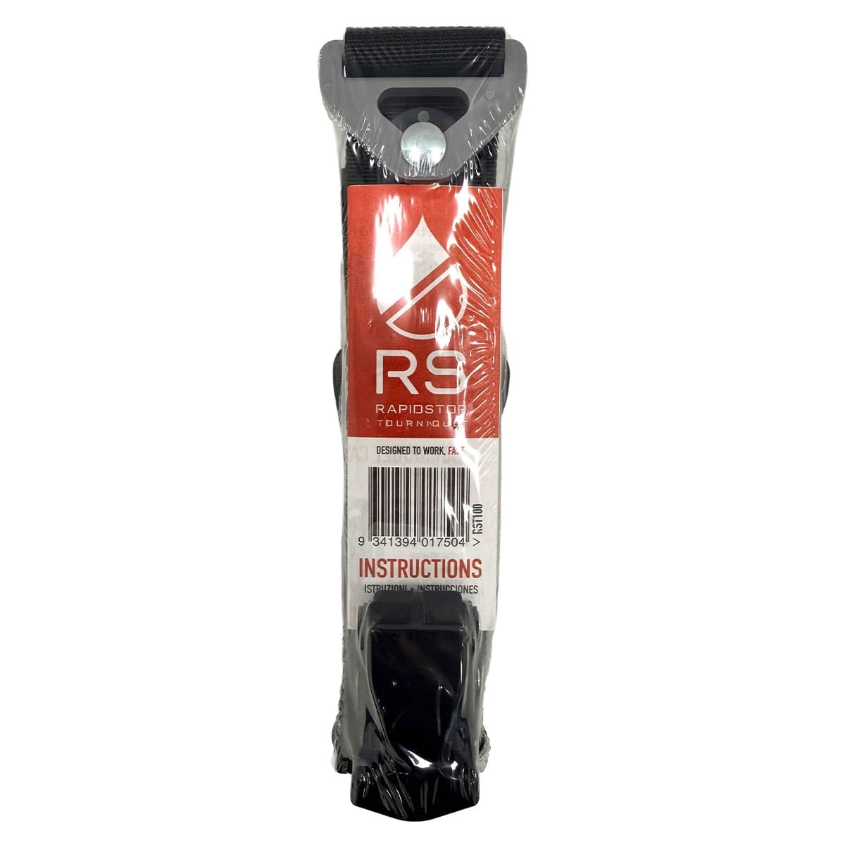 RapidStop Military Tourniquet Black 1 Pack