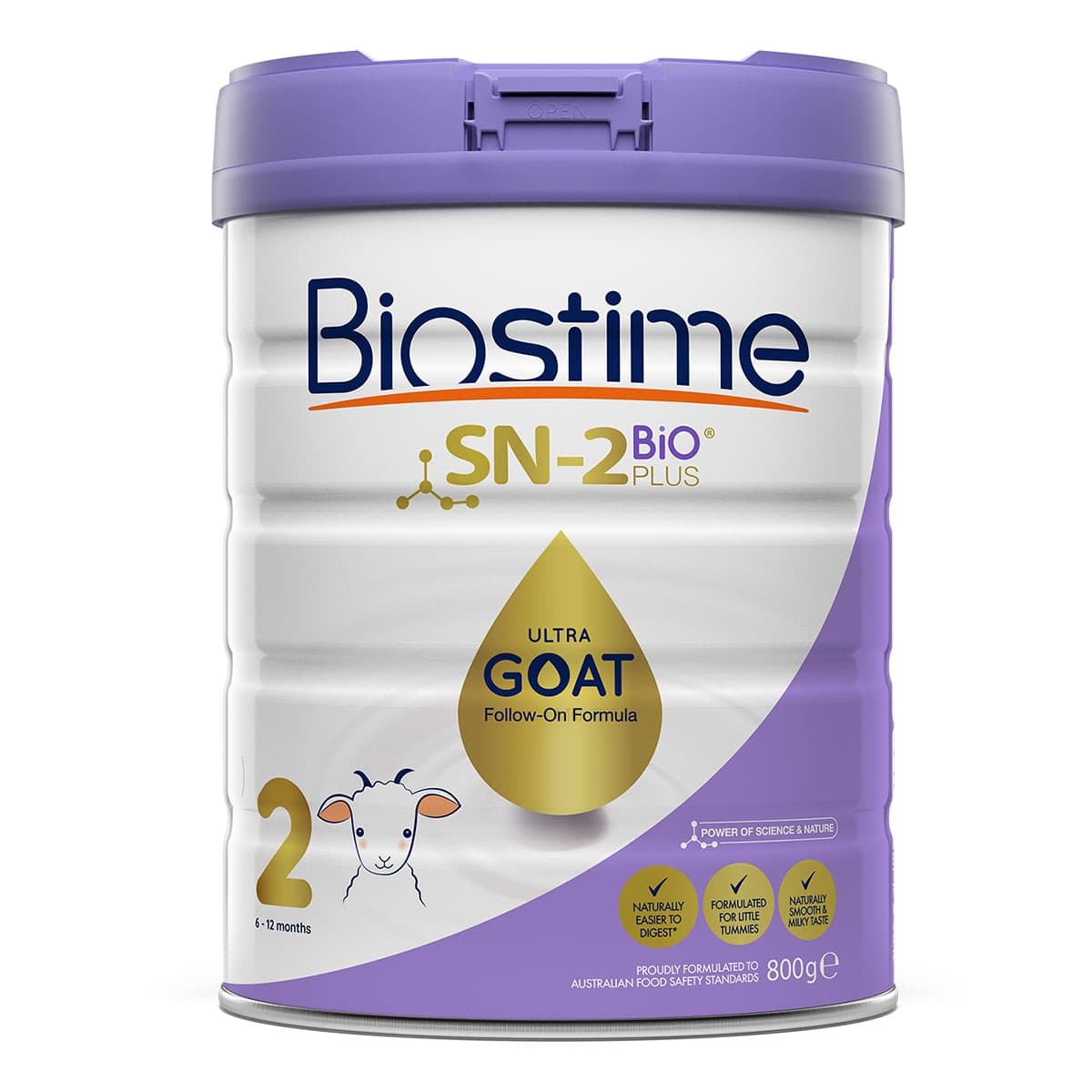 Biostime SN-2 Bio Plus Ultra Goat Follow-On Formula 800g