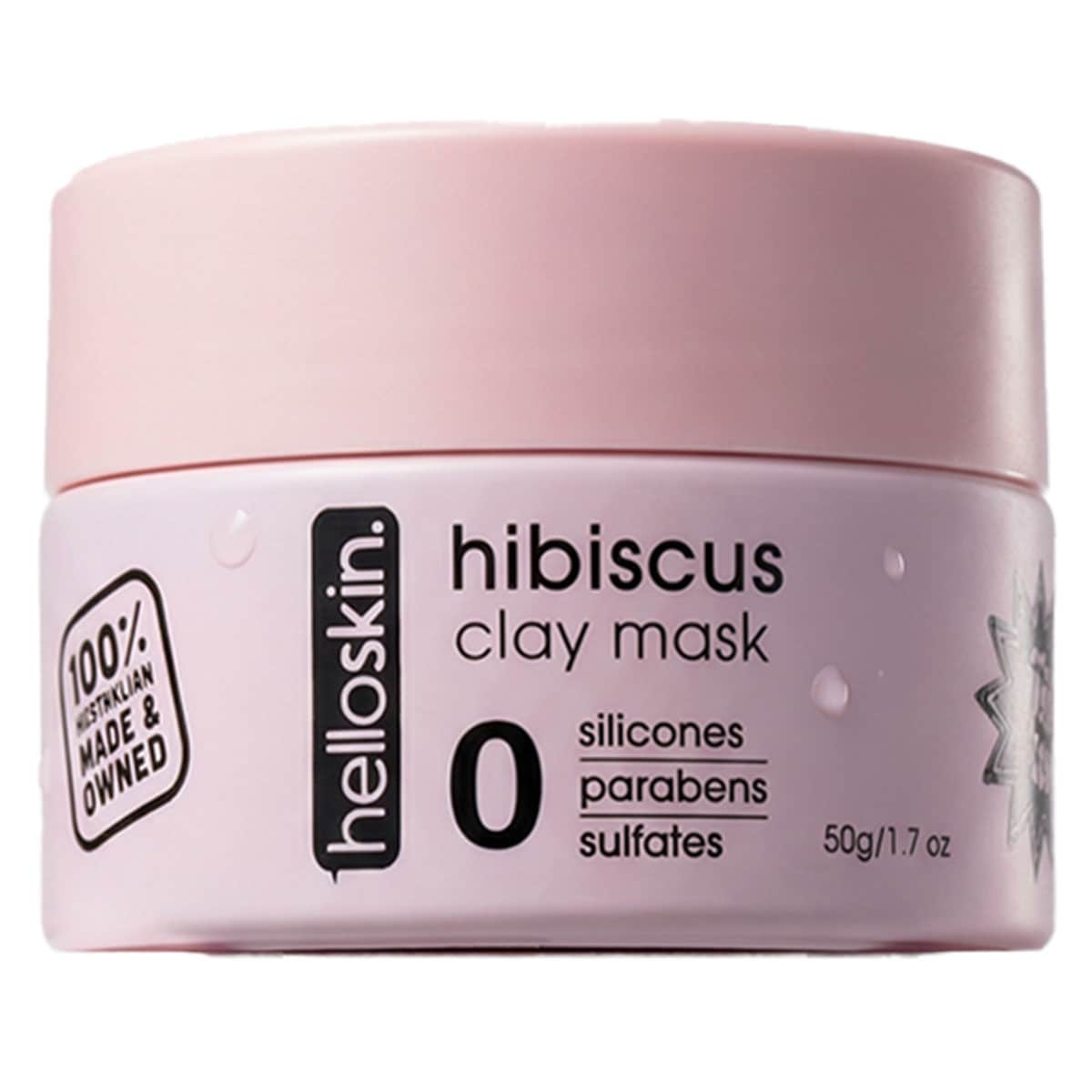 Hello Skin Hibiscus Clay Mask 50g