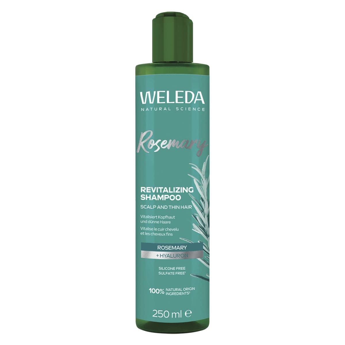 Weleda Revitalising Shampoo Rosemary 250mL