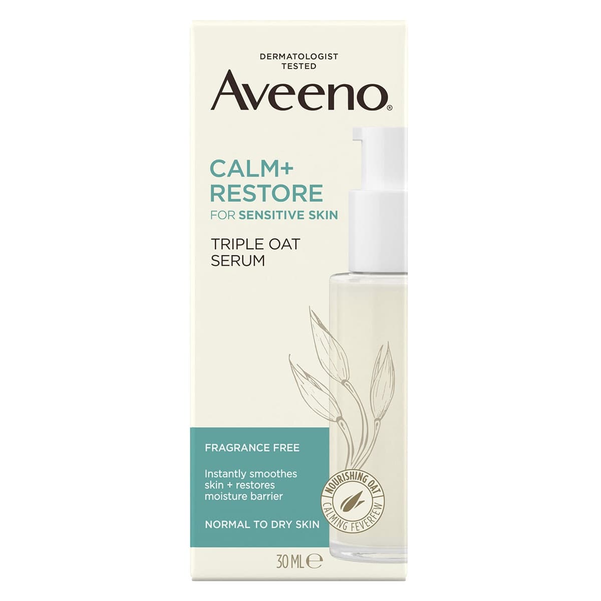 Aveeno Calm+ Restore Triple Oat Serum 30mL