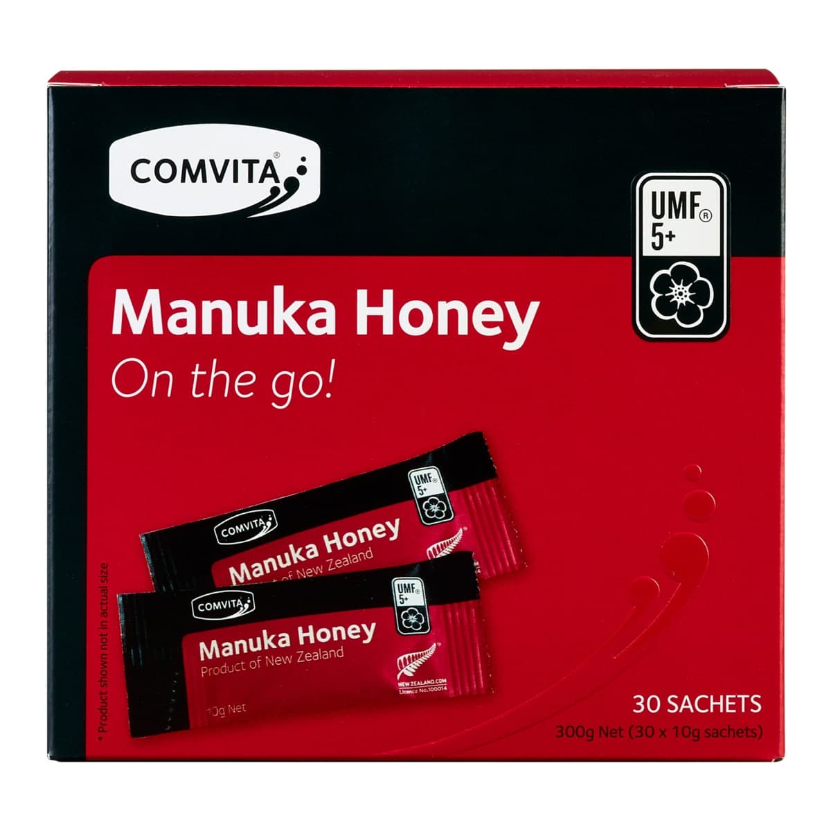 Comvita UMF 5+ Manuka Honey 30 x 10g Sachets
