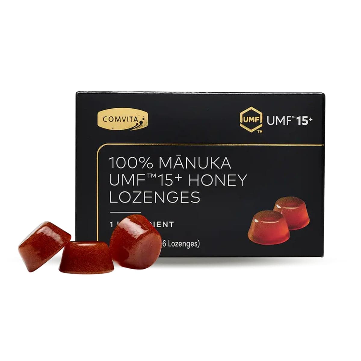 Comvita UMF 15+ Manuka Honey Lozenges 6 Pack