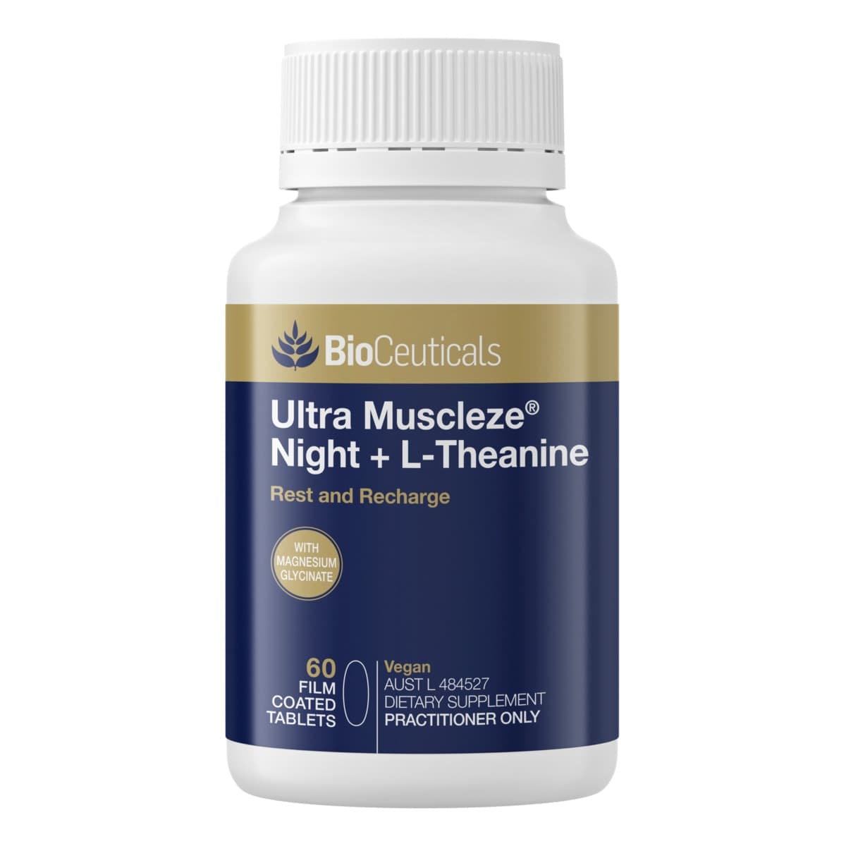 Bioceuticals Ultra Muscleze Night + L Theanine 60 Tablets