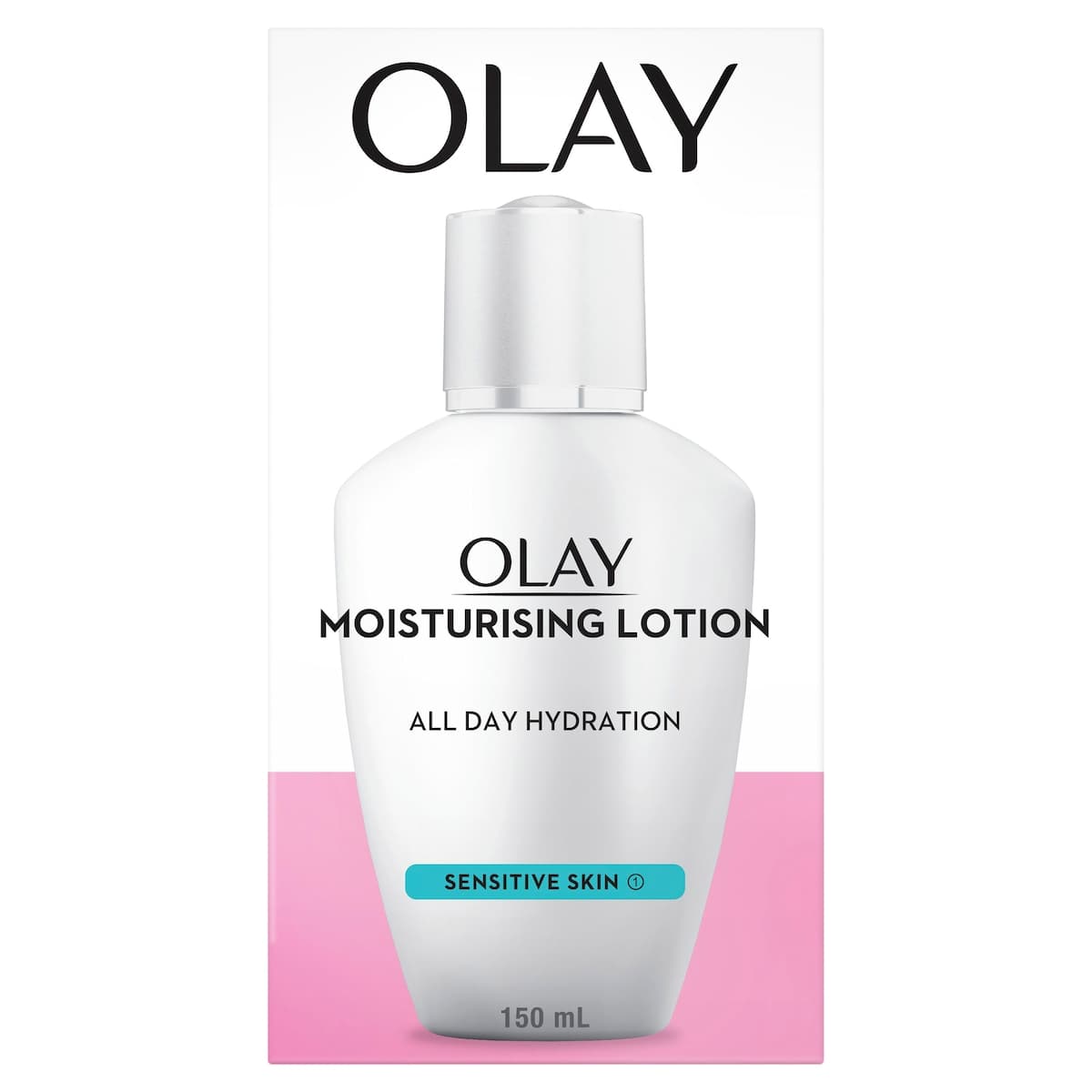 Olay Moisturising Lotion Sensitive 150ml