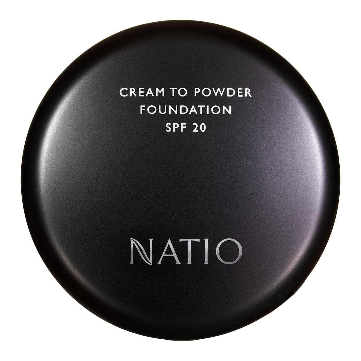 Natio Cream to Powder Foundation Light Honey SPF20 - 9.5g