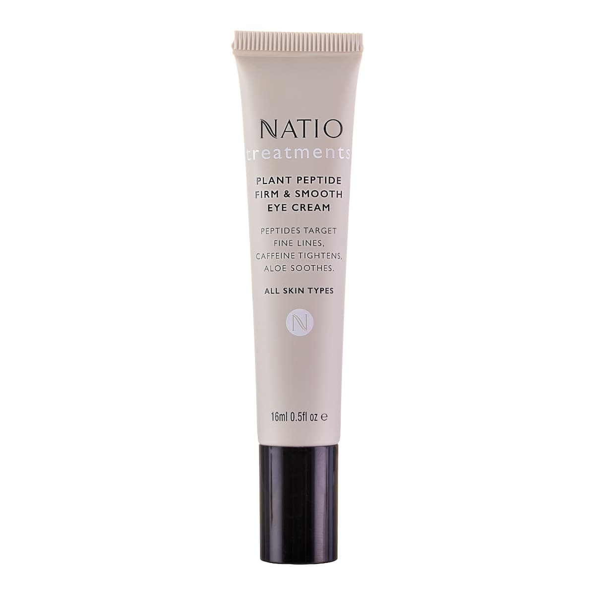 Natio Treatments Plant Peptide Firm & Smooth Eye Cream 16ml