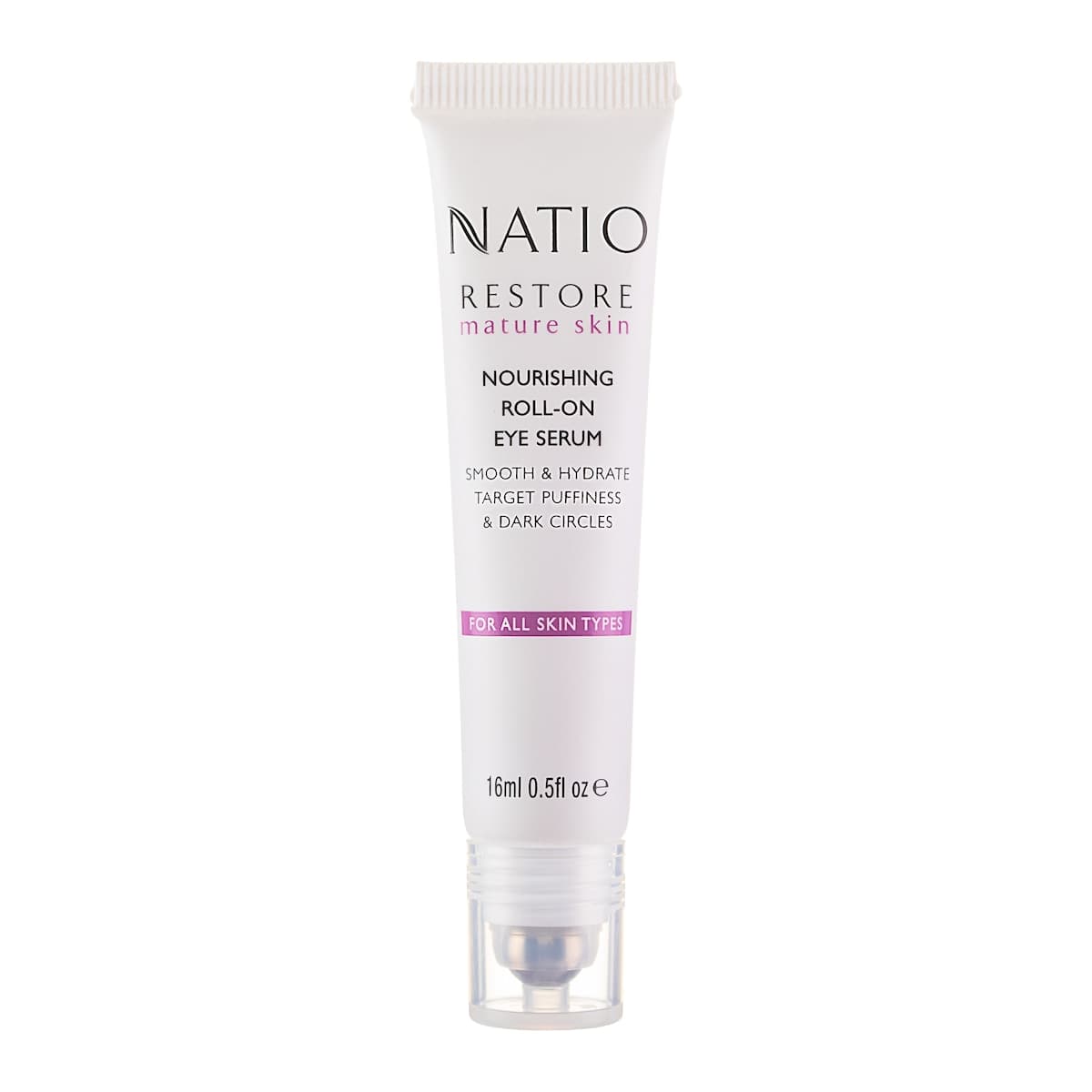Natio Restore Nourishing Roll-On Eye Serum 16ml