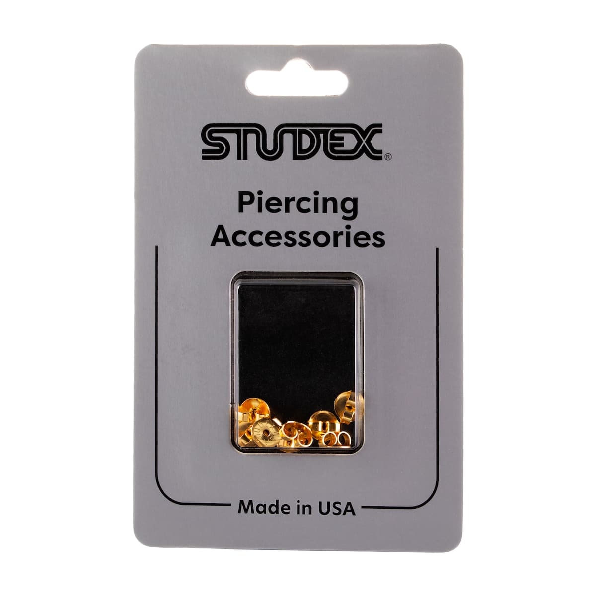 Studex Butterfly Clutch Gold 8 Pack
