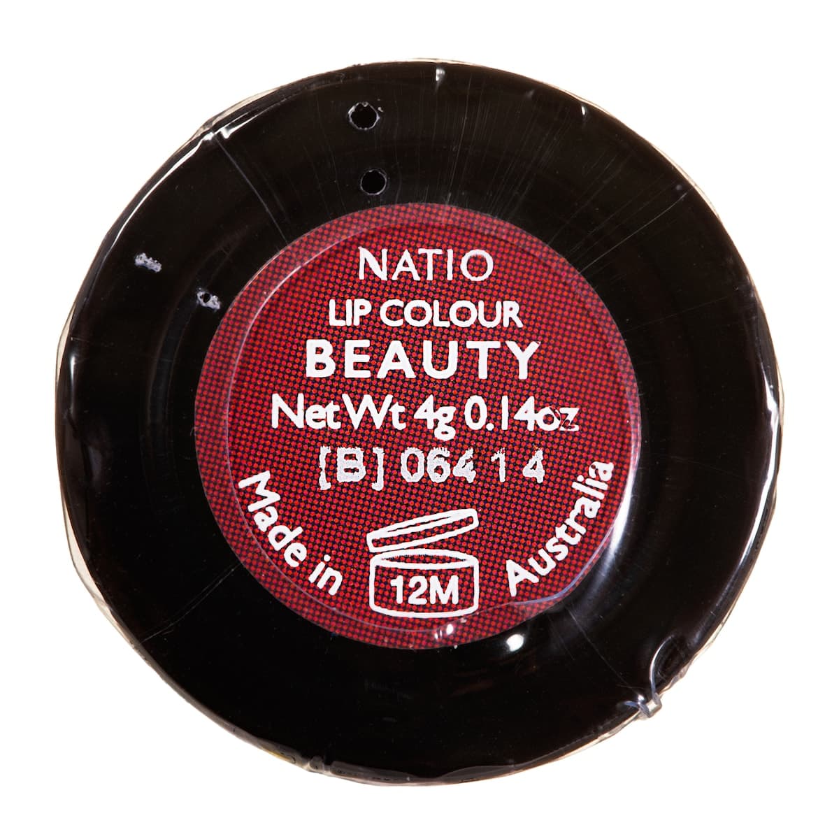 Natio Lip Colour Beauty 4g