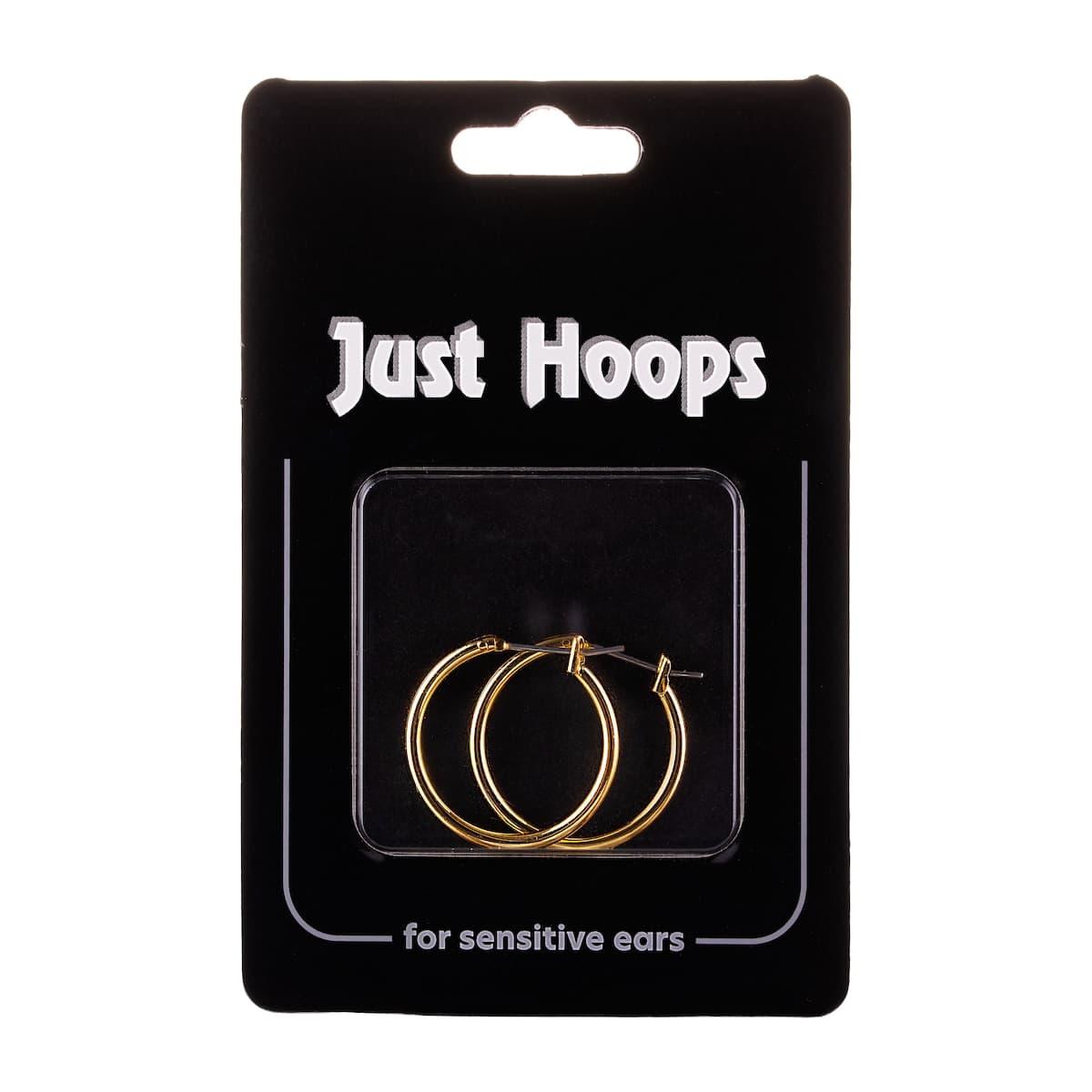 Studex Just Hoops 19mm Hoop Earring Gold 1 Pair