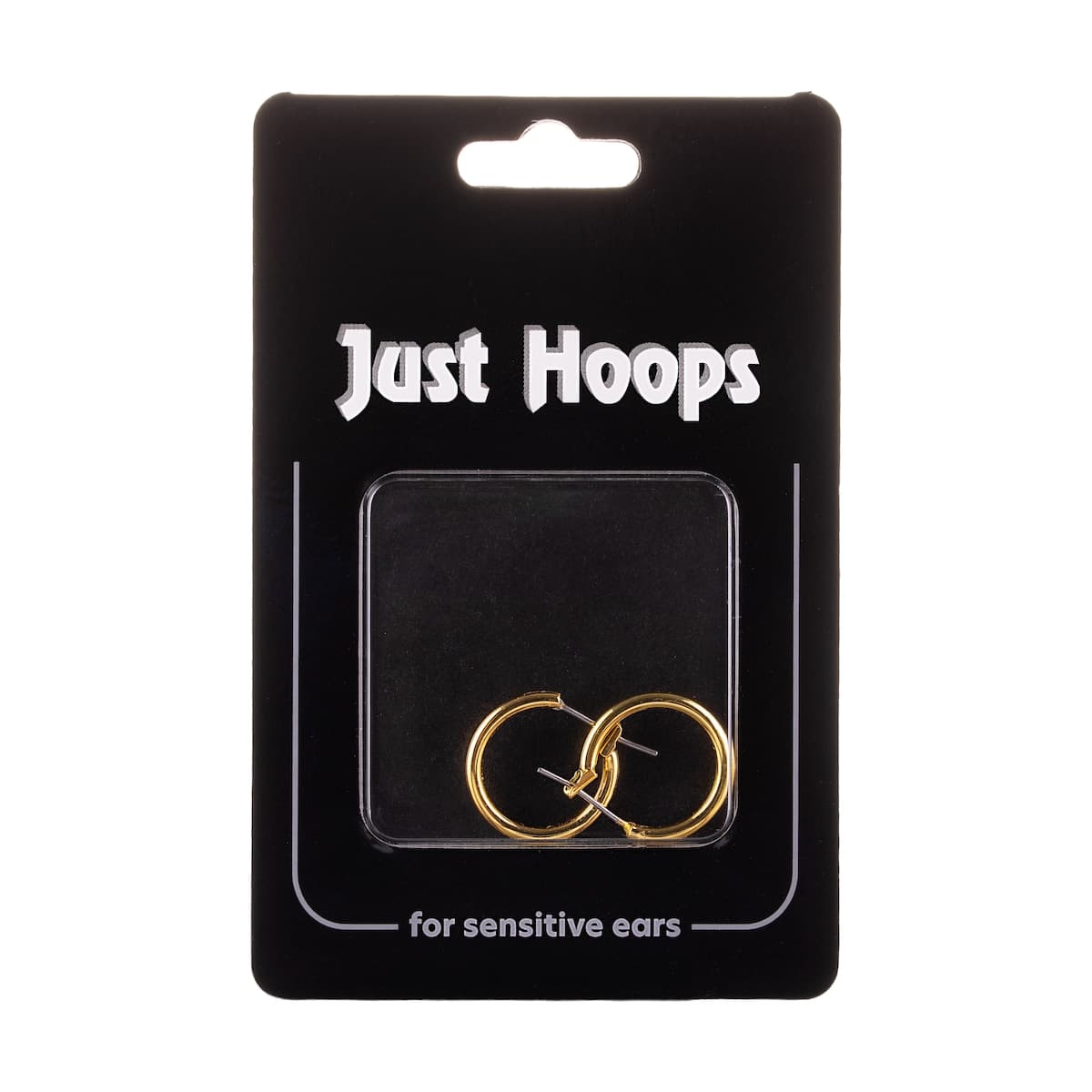 Studex Just Hoops 13mm Hoop Earring Gold 1 Pair