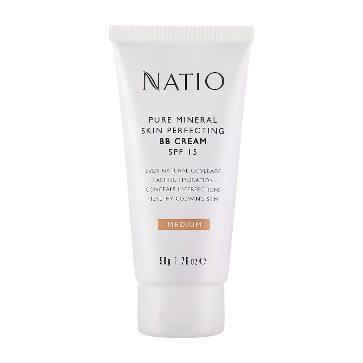 Natio BB Cream Medium 50g