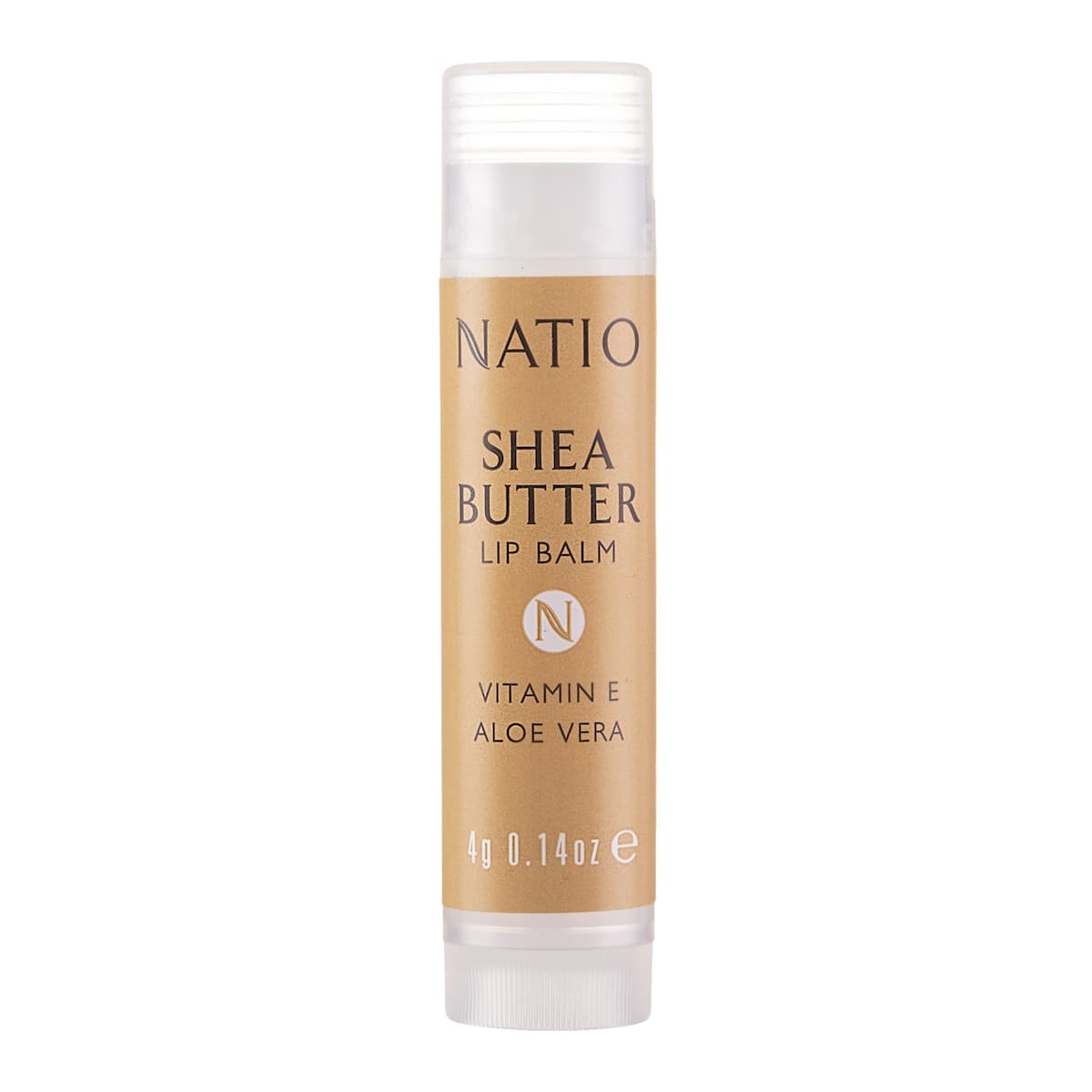 Natio Shea Butter Lip Balm 4g
