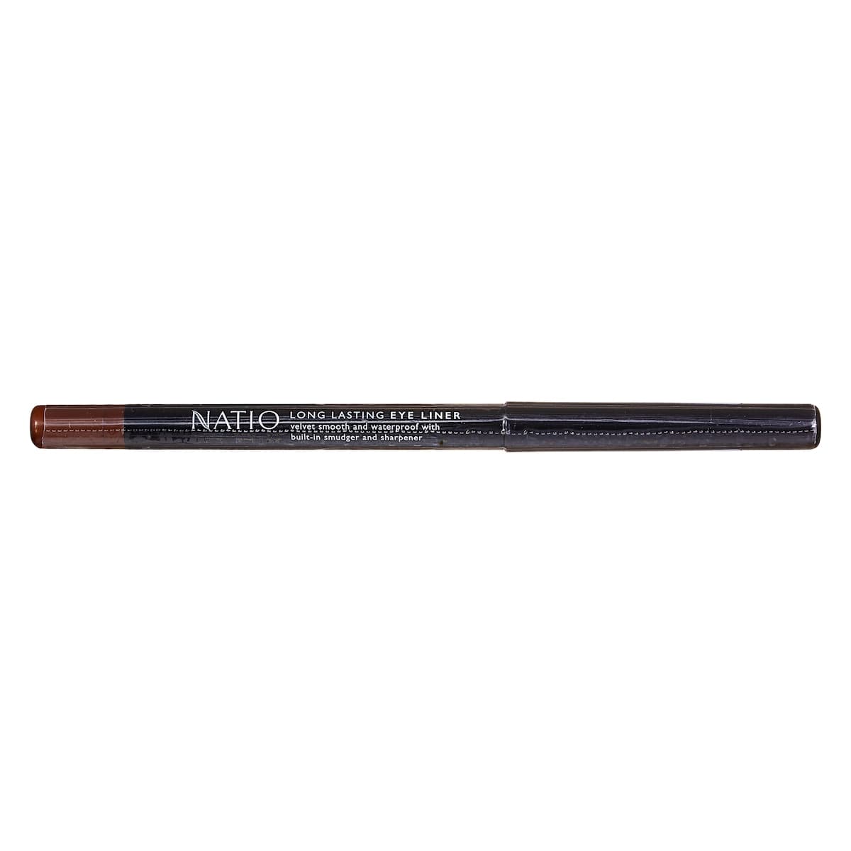 Natio Mechanical Long Lasting Eye Liner Brown 0.3g
