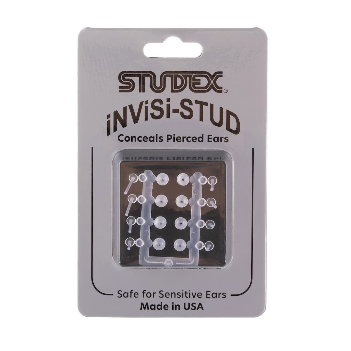 Studex Invisi-Stud Earrings 4 Pairs