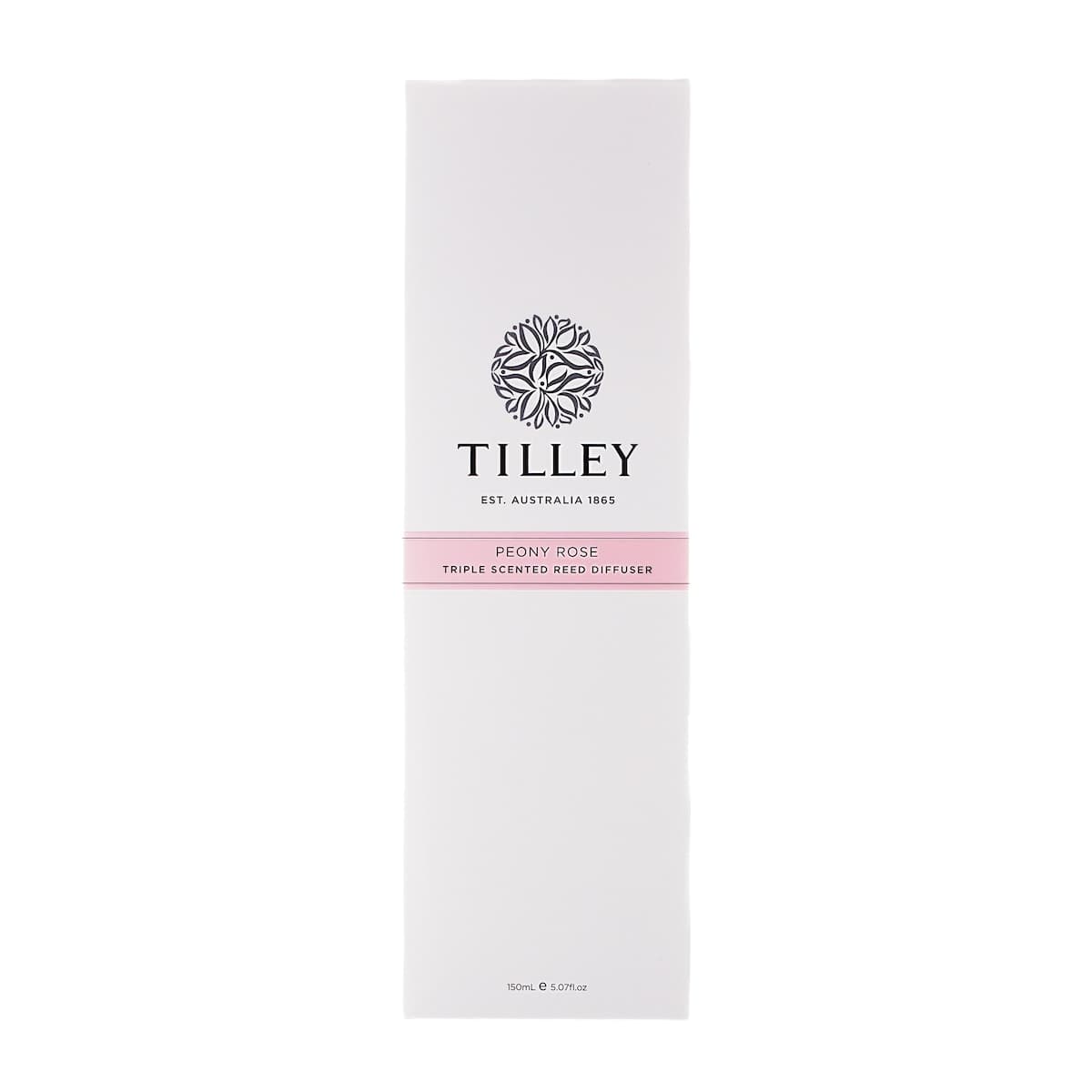 Tilley Reed Diffuser Peony Rose 150ml