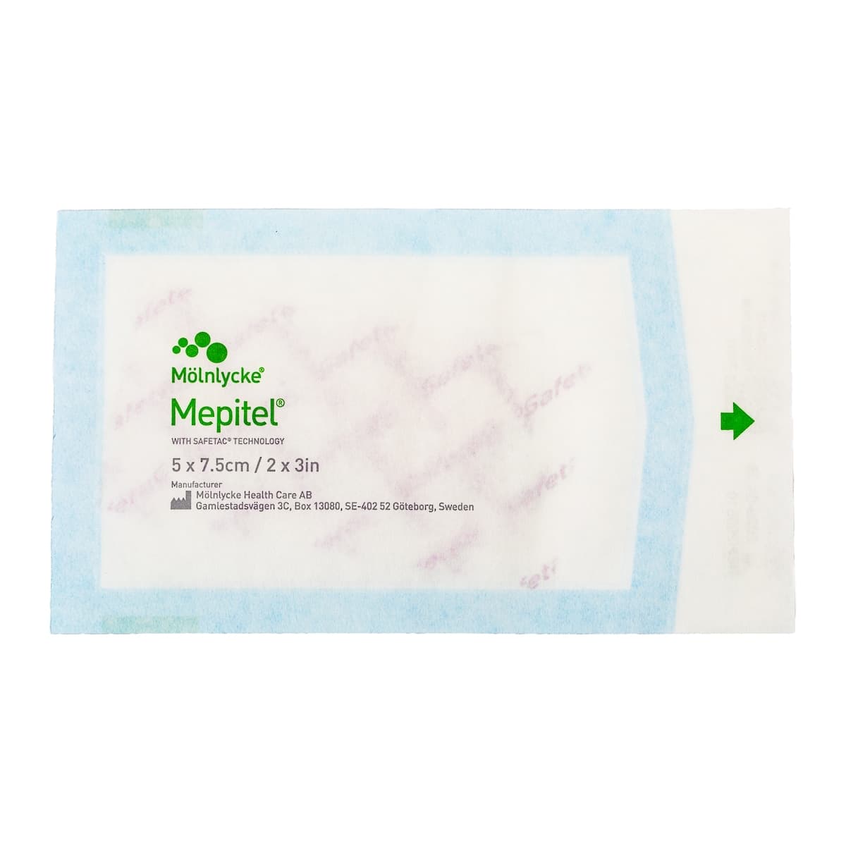 Mepitel Soft Silicone Wound Contact Layer 290510 - Single
