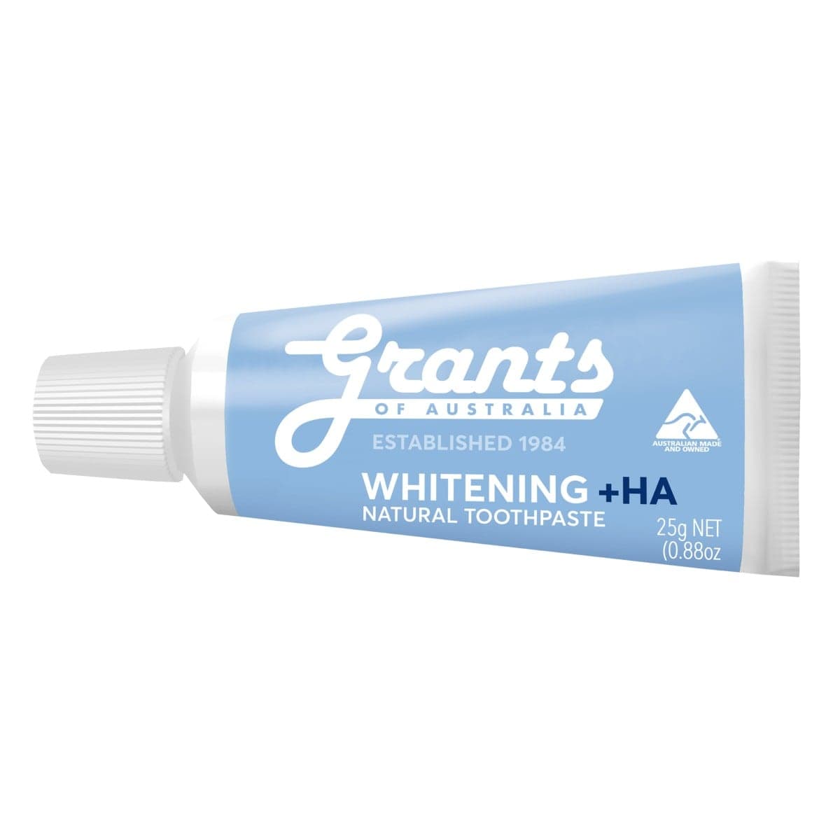 Grants Natural Whitening Toothpaste with HA+ 25g