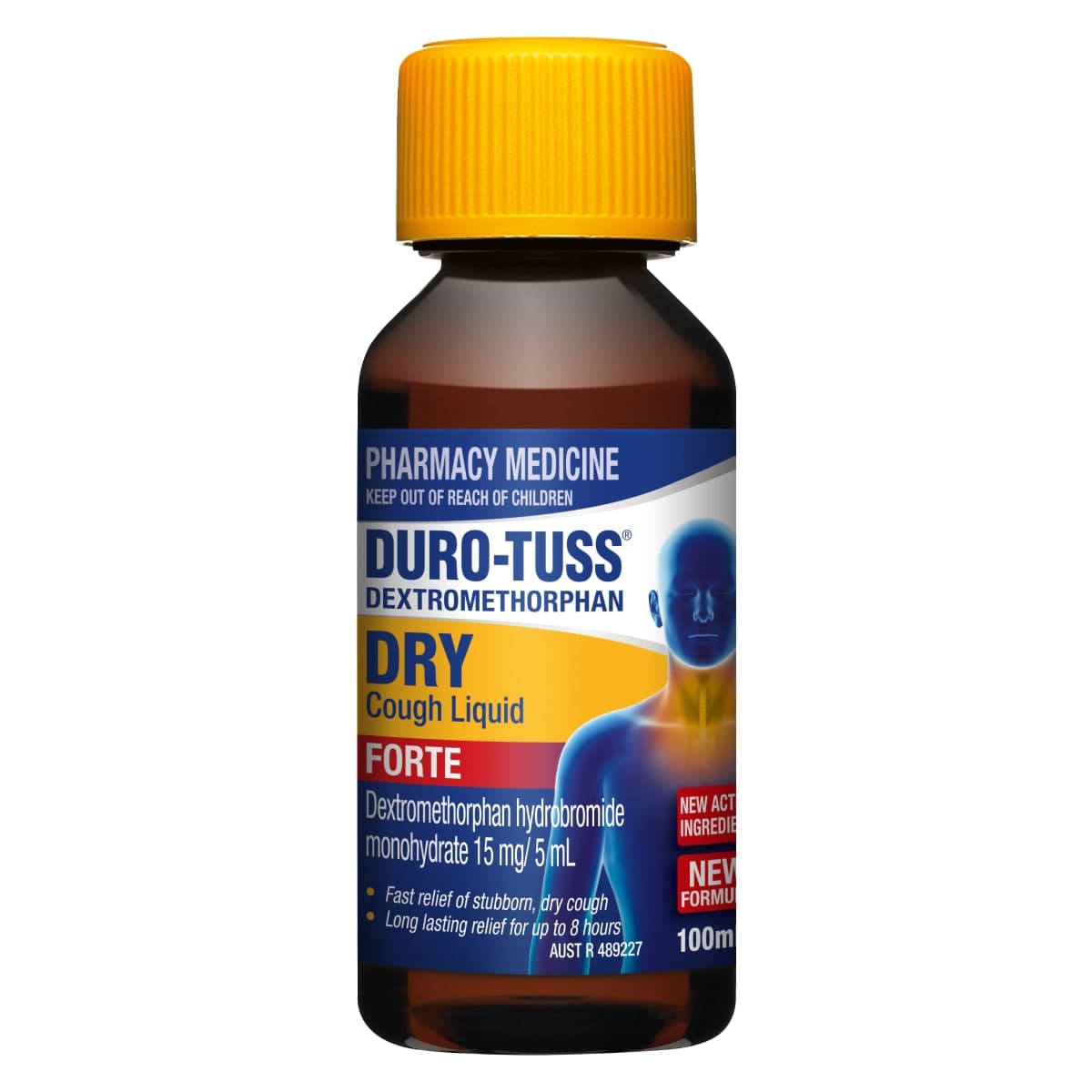 Durotuss Dry Cough Liquid Forte 100mL