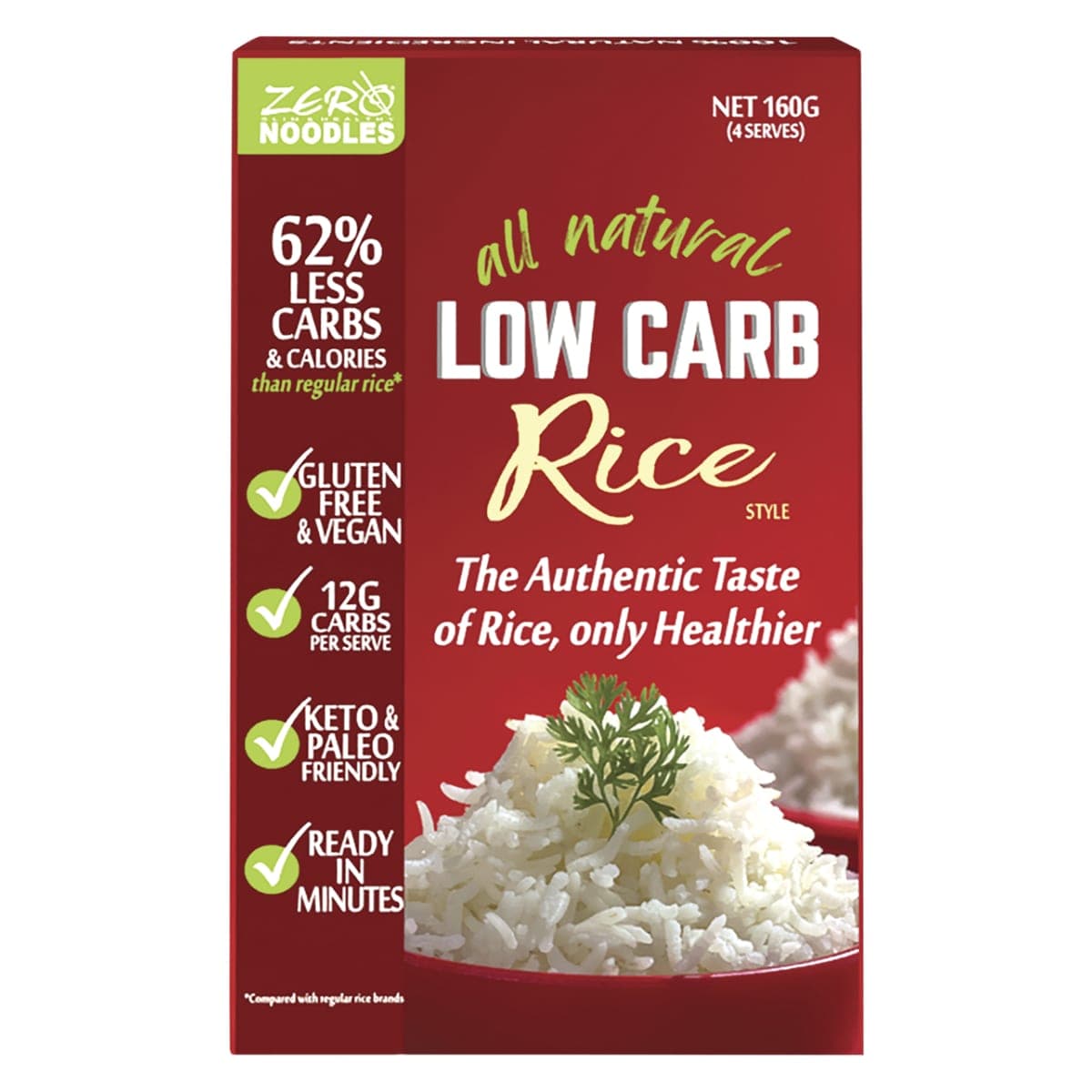 Zero Slim & Healthy Konjac Rice Style 160g